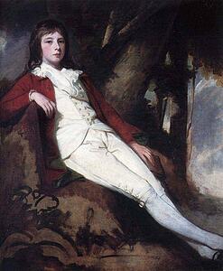Art Print - A Boy, Called 'william Pitt'