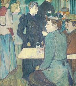 Moulin De La Galette Art Print - A Corner Of The Moulin De La Galette