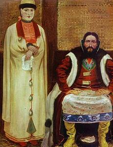 A Merchant Family In The Xvii Century. Detail - Art Print Art Print - A Merchant Family In The Xvii Century. Detail