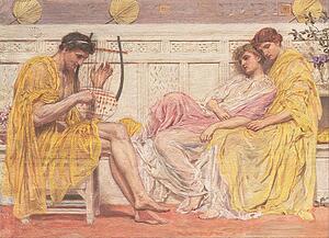 Musician Art Print - A Musician