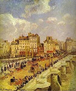 Art Print - A Pont-Neuf