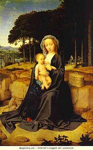 Art Print - A Rest During The Flight To Egypt