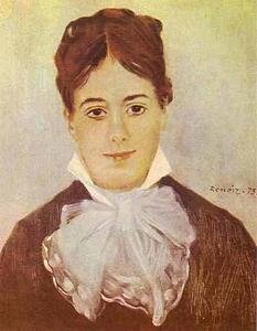 Art Print - A Young Woman