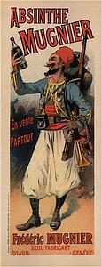  Art Print - Absinthe Mugnier