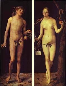 Art Print - Adam And Eve