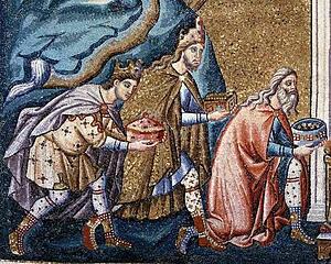 Adoration Of The Kings. Detail - Art Print Art Print - Adoration Of The Kings. Detail