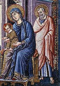 Adoration Of The Kings. Detail - Art Print Art Print - Adoration Of The Kings. Detail