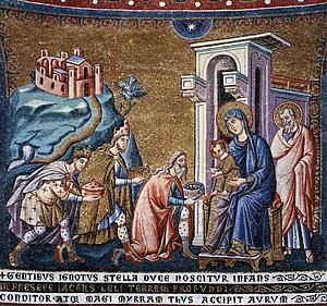 Adoration Of The Kings - Art Print Art Print - Adoration Of The Kings