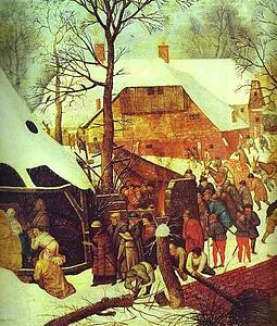 Adoration Of The Magi. Detail - Art Print Art Print - Adoration Of The Magi. Detail