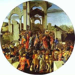 Adoration Of The Magi - Art Print Art Print - Adoration Of The Magi