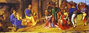 Adoration Of The Magi - Art Print Art Print - Adoration Of The Magi