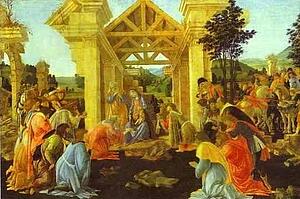 Adoration Of The Magi - Art Print Art Print - Adoration Of The Magi