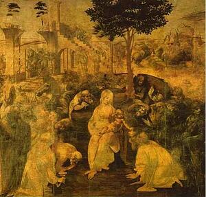 Adoration Of The Magi - Art Print Art Print - Adoration Of The Magi