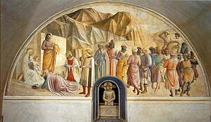 Adoration Of The Magi - Art Print Art Print - Adoration Of The Magi