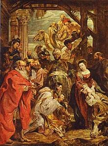 Adoration Of The Magi - Art Print Art Print - Adoration Of The Magi