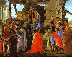 Art Print - Adoration Of The Magi