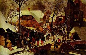 Adoration Of The Magi - Art Print Art Print - Adoration Of The Magi