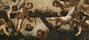 Adoration Of The Shepherds. Detail - Art Print Art Print - Adoration Of The Shepherds. Detail