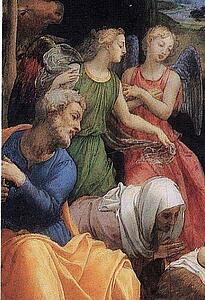 Adoration Of The Shepherds. Detail - Art Print Art Print - Adoration Of The Shepherds. Detail