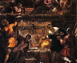 Adoration Of The Shepherds. Detail - Art Print Art Print - Adoration Of The Shepherds. Detail