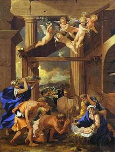 Adoration Of The Shepherds - Art Print Art Print - Adoration Of The Shepherds