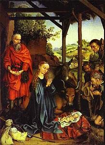 Adoration Of The Shepherds - Art Print Art Print - Adoration Of The Shepherds