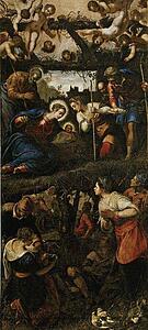Adoration Of The Shepherds - Art Print Art Print - Adoration Of The Shepherds