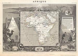 Afrique Art Print - Afrique.
