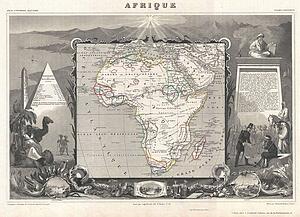 Afrique Art Print - Afrique.