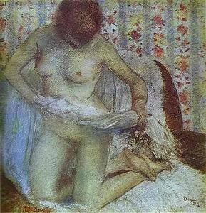 After The Bath - Art Print Art Print - After The Bath