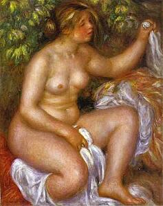 After The Bath - Art Print Art Print - After The Bath