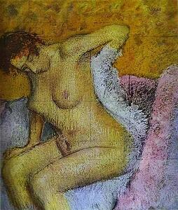 Art Print - After The Bath