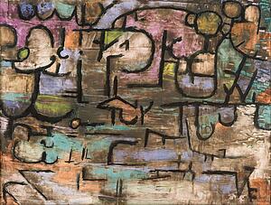 Paul Klee Art Print - After The Flood