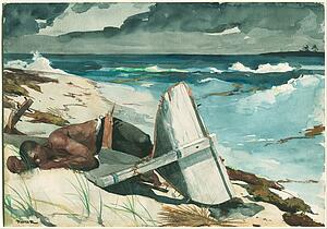  Art Print - After The Hurricane, Bahamas