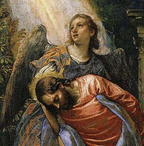 Agony In The Garden. Detail - Art Print Art Print - Agony In The Garden. Detail