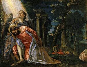 Art Print - Agony In The Garden