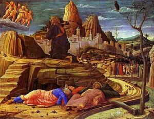 Agony In The Garden - Art Print Art Print - Agony In The Garden