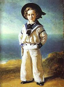 Albert Edward, Prince Of Wales - Art Print Art Print - Albert Edward, Prince Of Wales