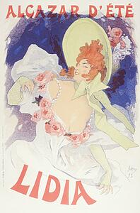 Lidia Art Print - Alcazar D'été Lidia