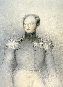 Art Print - Alexander I, Emperor Of Russia (1777-1825)