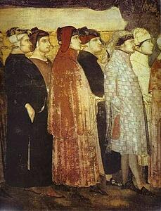 Art Print - Allegory Of Good Government. Detail