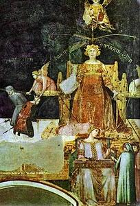 Allegory Of Good Government. Detail - Art Print Art Print - Allegory Of Good Government. Detail