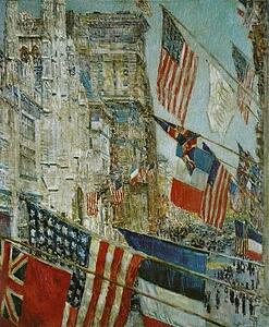 May Art Print - Allies Day, May 1917