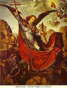 Art Print - Altar Of Archangel Michael