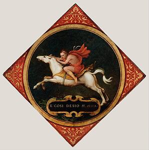 Passing Art Print - An Allegory Of Passion