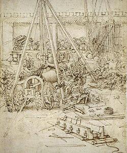An Art Print - An Artillery Park (C. 1487)