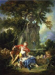 Art Print - An Autumn Pastoral