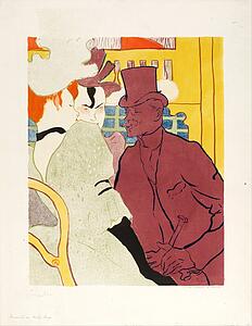 The Englishman At The Moulin Rouge Art Print - An Englishman At The 