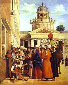 Art Print - Ananias Healing Saul (St. Paul)