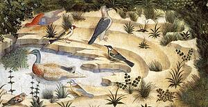 Art Print - Angels Worshipping. Detail